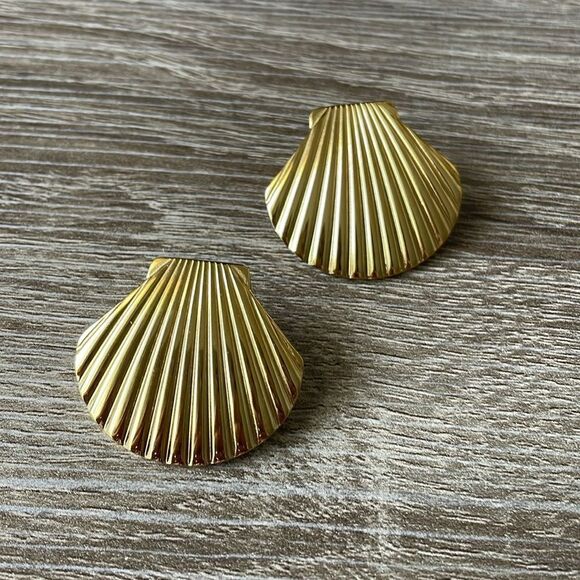 Seashell earrings N193 - Picture 2 of 4